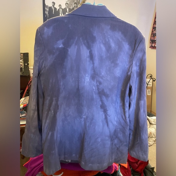 Diane Helena Collection size M Tye dyed blazer - Picture 2 of 5